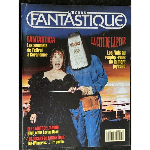 L'écran Fantastique N° 136 Mars 1994 Les Nuls La Cité De La Peur - Fantastica - De La Mort De L'amour - Night Of The Loving Dead