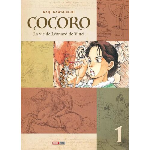 Cocoro - La Vie De Léonard De Vinci - Tome 1