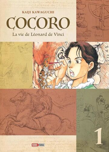 Cocoro - La Vie De Léonard De Vinci - Tome 1