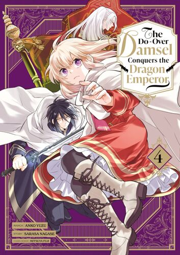 The Do-Over Damsel Conquers The Dragon Emperor - Tome 4