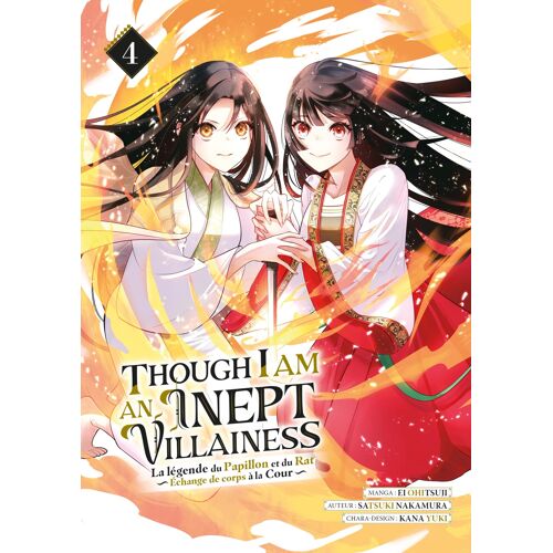 Though I Am An Inept Villainess - Tome 4