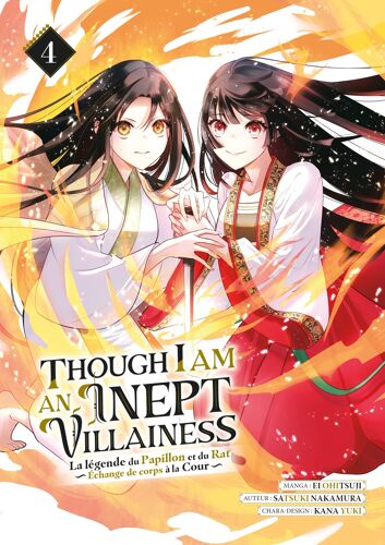 Though I Am An Inept Villainess - Tome 4