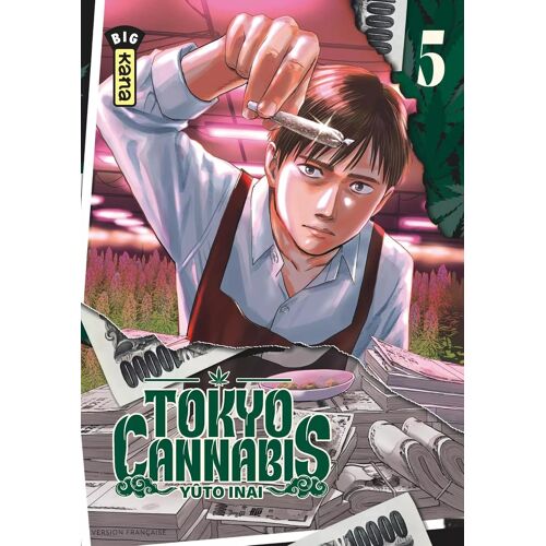 Tokyo Cannabis - Tome 5