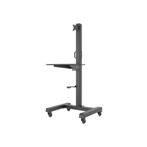 Chariot mobile pour moniteur 1 écran 15"-32"