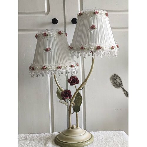 Lampe Shabby Chic