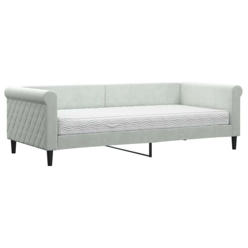 VidaXL 3197747 canapé lit sofa Gris
