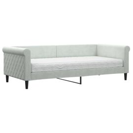 VidaXL 3197747 canapé lit sofa Gris