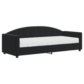 VidaXL 3197274 canapé lit sofa Noir