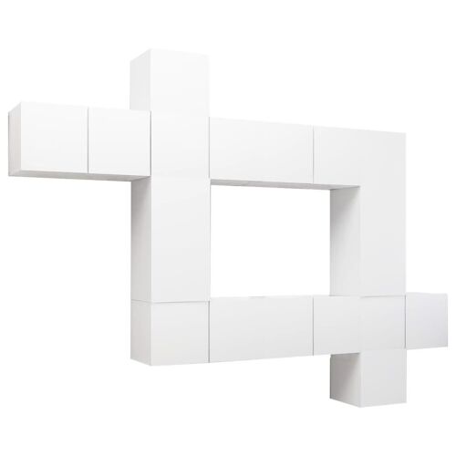 VidaXL 3078737 Support TV et centre de divertissement