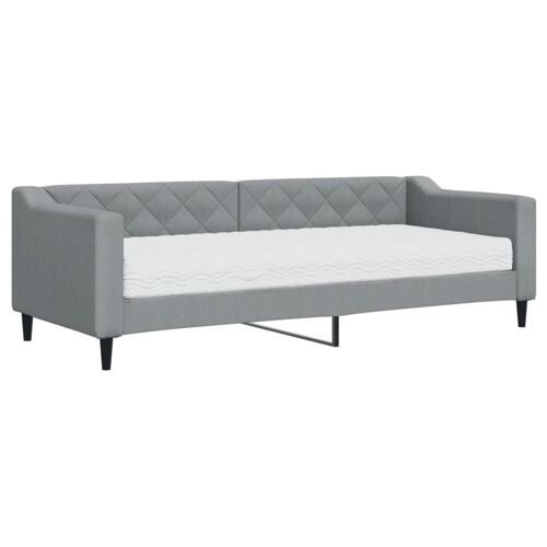 VidaXL 3197403 canapé lit sofa Gris