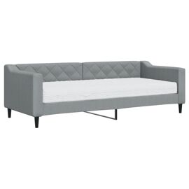 VidaXL 3197403 canapé lit sofa Gris