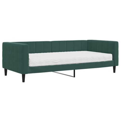 VidaXL 3196669 canapé lit sofa Vert