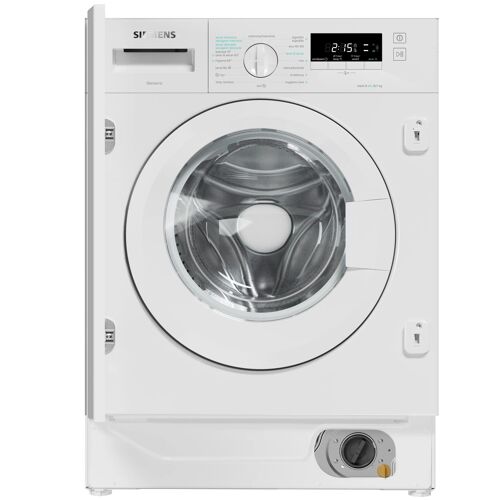 Siemens iQ300 WK14D260ES machine à laver séchante Intégré chargement frontal Blanc