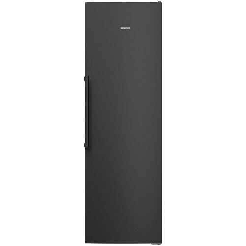 Siemens iQ500 GS36NAXCG Congélateur vertical Pose libre 334 L Noir