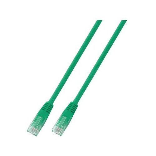 EFB Elektronik 2m Cat6 Patch câble de réseau Vert U/UTP (UTP)