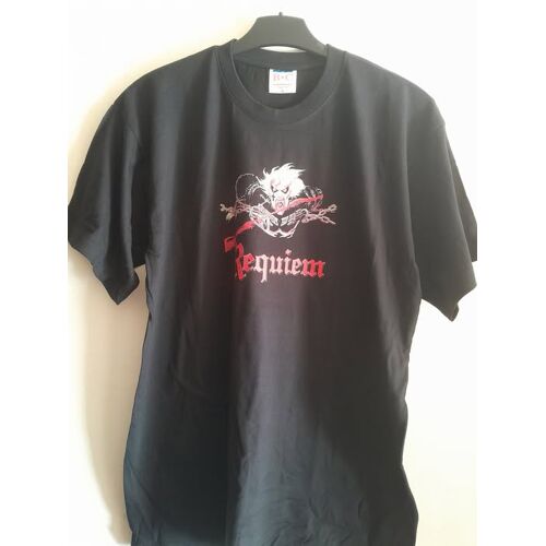 Goodies Bd: T-Shirt "Requiem Chevalier Vampire" D'Après Olivier Ledroit.