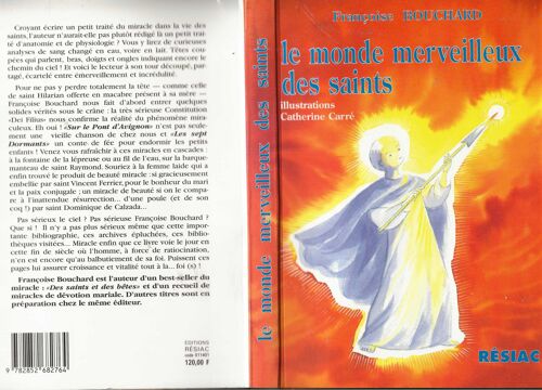 Le Monde Merveilleux Des Saints, Illustrations .