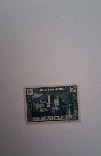 Timbre Monaco 63a Yvert Neuf
