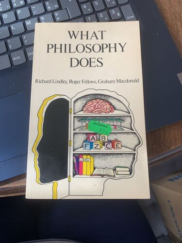 What Philosophy Does Richard Lindley, Roger Fellows, Graham Macdonald