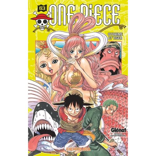 One Piece - 1re Édition - Tome 63 : Otohime Et Tiger
