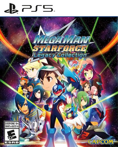 Mega Man Star Force Legacy Collection (:) - PS5
