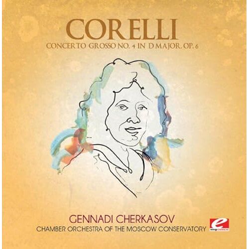 Concerto Grosso 4 D Major