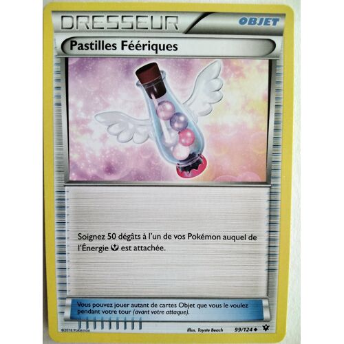 Carte Pokémon : Dresseur Objet - Pastilles Féériques