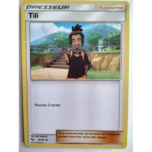Carte Pokémon : Dresseur Supporter - Tili 61 / 73