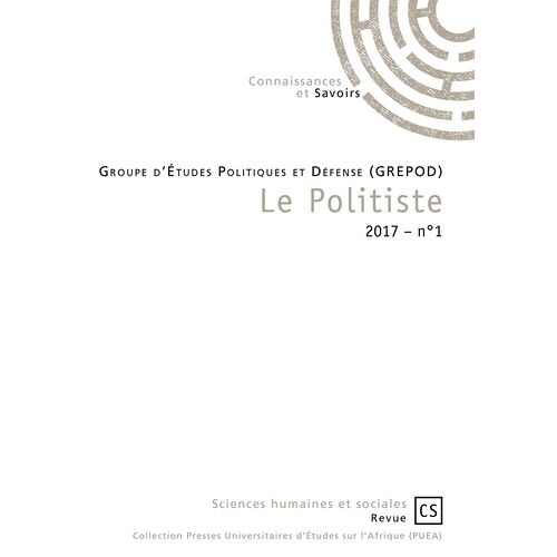Le Politiste 2017 N°1