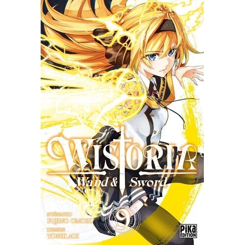 Wistoria - Wand And Sword - Tome 9
