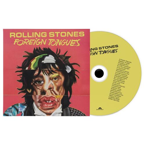 Foreign Tongues - Cd Album