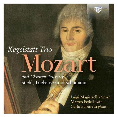 Kegelstatt Trio And Clarinet Trios By Stiehl- Triebensee And Schumann - Cd Album