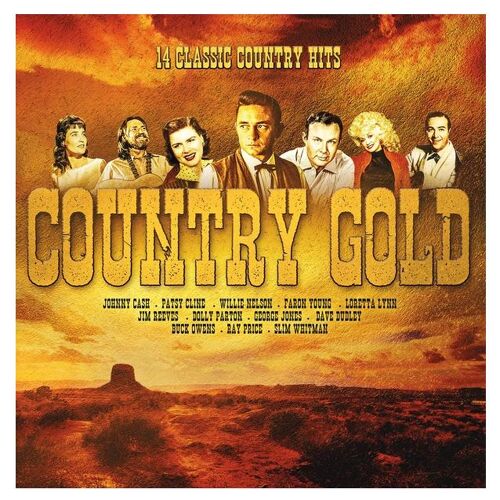 Country Gold - 14 Classic Country Hits - Vinyle