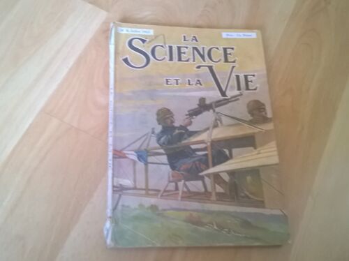 Ancienne Revue La Science Et La Vie 4 Juillet 1913