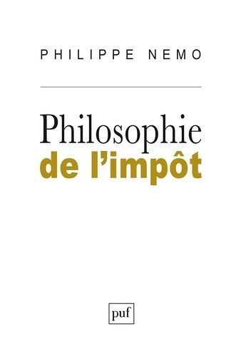 Philosophie De L'impôt