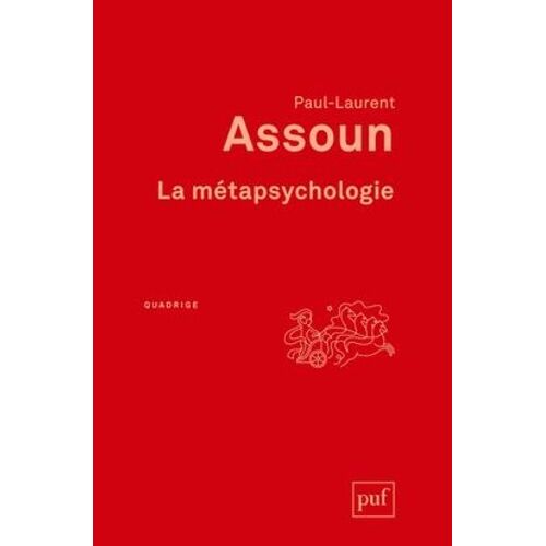 La Métapsychologie