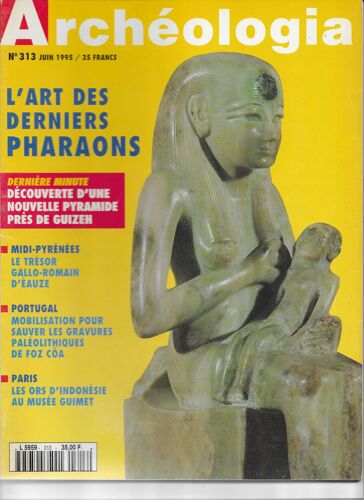 Revue Archéologia Numéro 313