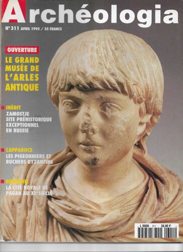Revue Archéologia Numéro 311