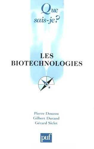 Les Biotechnologies