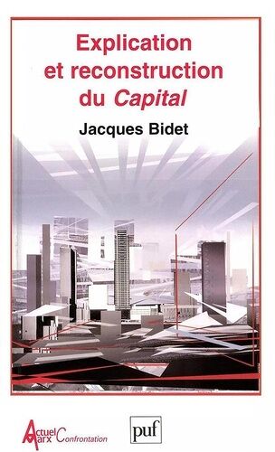 Explication Et Reconstruction Du Capital