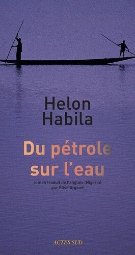 Du Pétrole Sur L'eau