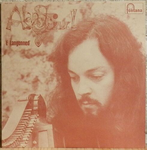 Alan Stivell: E Langonned 33t 30 Cm Lp Vinyl France- 1974