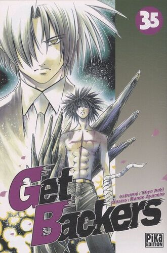Get Backers - Tome 35