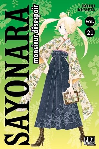 Sayonara Monsieur Désespoir - Tome 21