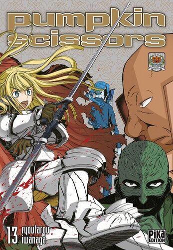 Pumpkin Scissors - Tome 13