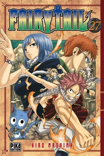 Fairy Tail - Tome 27