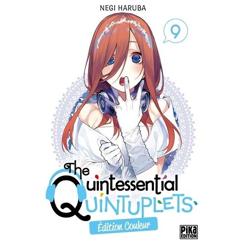 The Quintessential Quintuplets - Edition Couleur - Tome 9