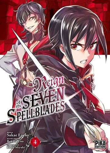 Reign Of The Seven Spellblades - Tome 4