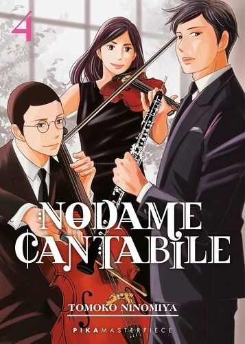 Nodame Cantabile - Masterpiece - Tome 4