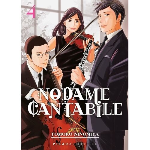 Nodame Cantabile - Masterpiece - Tome 4